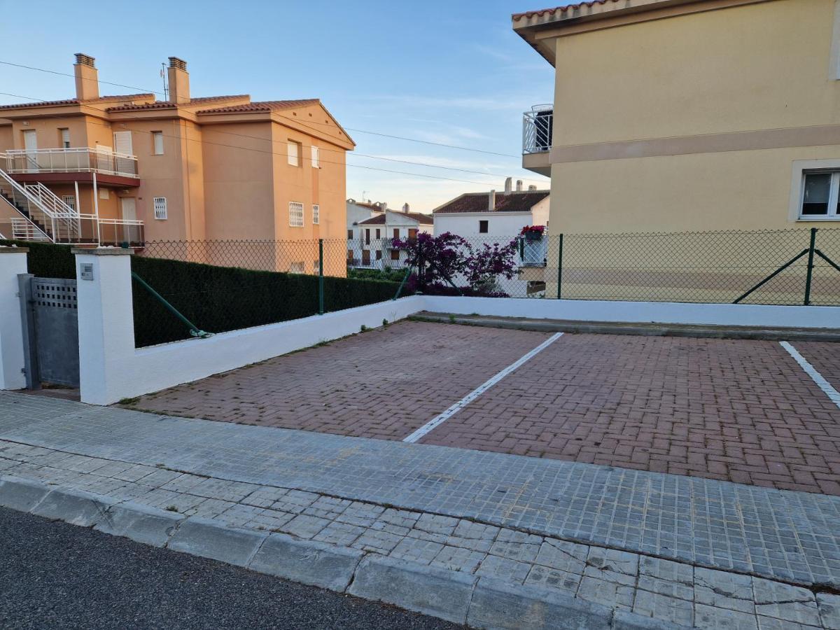 Apartament Ca La Rosa L'Ampolla Eksteriør billede