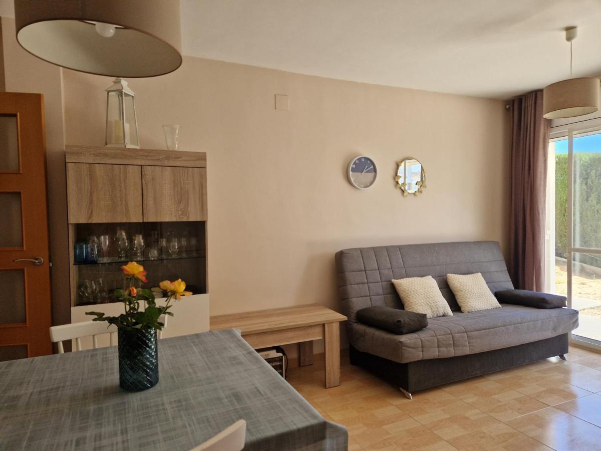 Apartament Ca La Rosa L'Ampolla Eksteriør billede