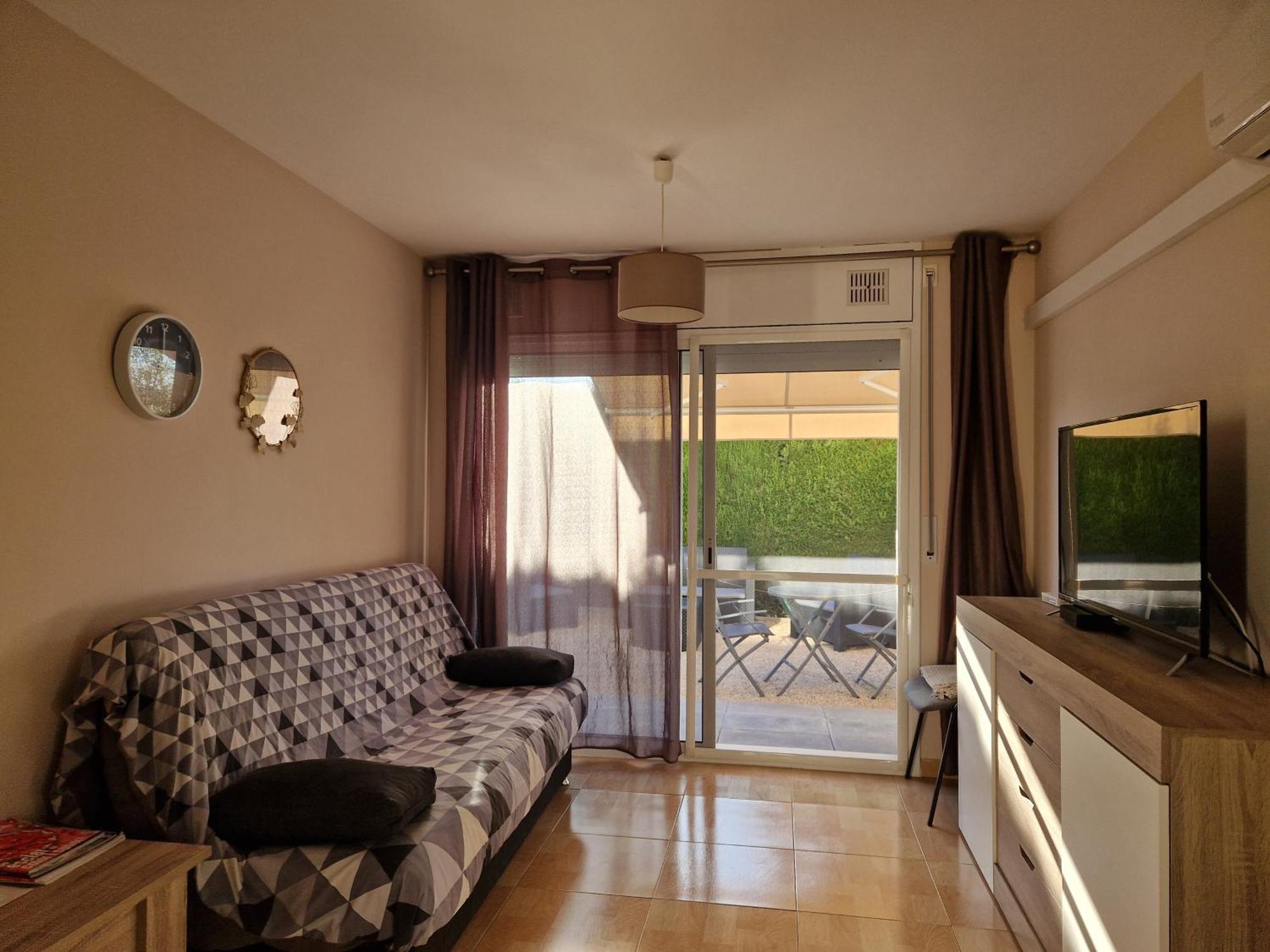 Apartament Ca La Rosa L'Ampolla Eksteriør billede